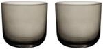 like. by Villeroy & Boch Like Glass Wassergl&auml;ser 280 ml 2er Set Smoke