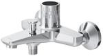 AM.PM Wannenarmatur Gem mit Wassertemperatur Indikator FGA10400 Chrom