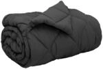vidaXL Winterbettdecke Anthrazit 200 x 140 cm Mikrofaser 42025645