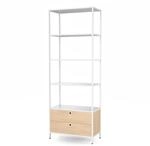 JAN NOWAK B&uuml;ro-Regal mit Schubladen f&uuml;r Ordner und Unterlagen Offene...