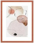 WANDStyle Bilderrahmen H950 aus Massivholz in Kirschbaum-Optik 30 x 40 cm im...