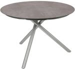 Garden Pleasure SIENNA Rund Grau &Oslash; 110 cm