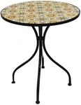 Mojawo Mosaik Mosaiktisch Gartentisch Bistrotisch Tisch 60cm
