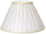Orion Lightstyle Lampenschirm Wei&szlig; Konisch &Oslash; 46 cm Aufnahme 12 mm Ersatzschirm