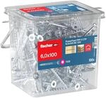 Fischer Schraube PowerFast II &Oslash; 6 x 100 mm 100 Stk