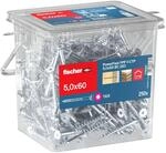Fischer Schraube PowerFast II &Oslash; 5 x 60 mm 250 Stk