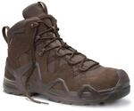 ELTEN Sicherheitsschn&uuml;rstiefel ZEPHYR Work GTX BROWN Mid ESD S3S WR Gr&ouml;&szlig;e 43