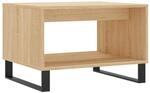 vidaXL Couchtisch Sonoma-Eiche 60x50x40 cm Holzwerkstoff 829263