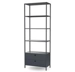 JAN NOWAK B&uuml;ro-Regal mit Schubladen f&uuml;r Ordner und Unterlagen Offene...