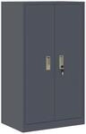 vidaXL Aufbewahrungsschrank Anthrazit 60 x 40 x 105 cm Stahl 891732