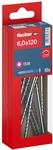 Fischer Holzbauschraube PowerFast II Tellerkopf TX Teilgewinde &Oslash; 6x120 mm 10...