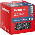 Fischer Schraube PowerFast II Senkkopf TX Teilgewinde &Oslash; 3,5 x 40 mm 400 Stk