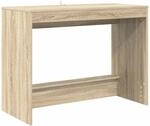 vidaXL Bett-Schreibtisch Sonoma-Eiche 100 x 45 x 75 cm Holzwerkstoff 893733