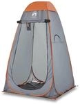 vidaXL Sichtschutzzelt Grau und Orange Pop-Up Wasserdicht 4004136
