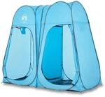 vidaXL Sichtschutzzelt Blau Pop-Up Wasserdicht 4004138