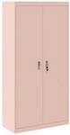 vidaXL Aufbewahrungsschrank 2 Stk Rosa 90 x 40 x 180 cm Stahl 3406167