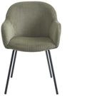 Vente-unique Stuhl Marenzia Khaki 58 cm
