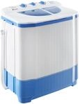 Tectake Mini Waschmaschine Mit Schleuder 2 Kammern Hohe Kapazit&auml;t 4 5 kg Waschen 