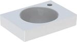 Geberit Preciosa II Handwaschbecken 40 cm Hahnloch rechts