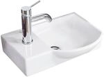Fackelmann G&auml;ste-Waschbecken 45 cm Vadea Wei&szlig;