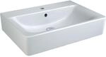 Ideal Standard Waschtisch Connect Cube 65 x 46 cm 1 Hahnloch mit &Uuml;berlauf Wei&szlig;