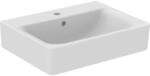 Ideal Standard Waschtisch Connect Cube 60x46 cm 1 Hahnloch mit &Uuml;berlauf Wei&szlig;