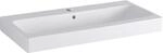 Geberit Waschbecken iCon 90 cm m. Hl. m. &Uuml;l. KeraTect