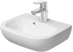 Duravit Handwaschbecken D-Code 45 cm Wei&szlig; mit &Uuml;berlauf