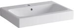 Geberit Waschbecken iCon 60 cm Hahnloch KeraTect