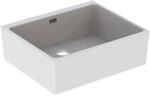 Geberit Mehrzweckbecken Publica 50 cm mit &Uuml;berlauf Wei&szlig;