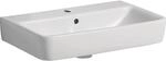 Geberit Waschbecken Renova Compact 60 cm Wei&szlig; KeraTect