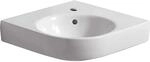 Geberit Eckwaschbecken Renova Compact 69,5 cm Wei&szlig;