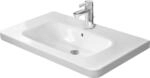Duravit M&ouml;belwaschbecken DuraStyle 80 cm Wei&szlig; mit 1 Hahnloch