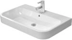 Duravit M&ouml;belwaschbecken Happy D.2 80 cm Wei&szlig; mit 1 Hahnloch