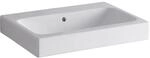 Geberit Waschbecken iCon 60 cm Wei&szlig; mit &Uuml;berlauf