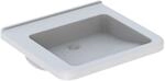 Geberit Renova Waschbecken Comfort barrierefrei 60 cm Wei&szlig;