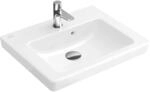 Villeroy & Boch Handwaschbecken Subway 2.0 50 cm Alpinwei&szlig; mit Hahnloch