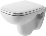 Duravit Wand-WC D-Code 48 cm Wei&szlig; Tiefsp&uuml;ler