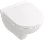 Villeroy & Boch WC-Set O.novo Tiefsp&uuml;ler sp&uuml;lrandlos CeramicPlus Inkl. WC-Sitz