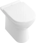 Villeroy & Boch Stand-WC O.novo Tiefsp&uuml;ler CeramicPlus Montage wandnah