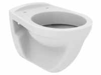 Ideal Standard Wand-Flachspül-WC Eurovit Weiß