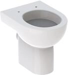 Geberit Stand-WC Renova Flachsp&uuml;ler Sp&uuml;lrand Abg. horiz. Wei&szlig; KeraTect&reg;