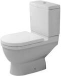 Duravit Stand-WC Kombi Starck 3 65,5 cm Wei&szlig; Tiefsp&uuml;ler Abgang Senkrecht