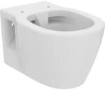 Ideal Standard Wandtiefsp&uuml;l-WC Connect ohne Sp&uuml;lrand mit Ideal Plus Wei&szlig;