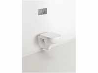 Villeroy & Boch WC-Set O.Novo compact CeramicPlus inkl. WC-Sitz