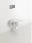 Villeroy & Boch WC-Set O.Novo compact CeramicPlus inkl. WC-Sitz