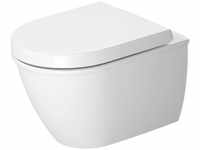 Duravit Wand-WC Darling New Compact 48,5 cm Weiß Tiefspüler Durafix