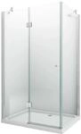 Glasdeals Duschkabine NOVUM 100 x 80 x 195 cm &ndash; 3083