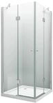 Glasdeals Duschkabine CORNO 90 x 75 x 195 cm &ndash; 3031
