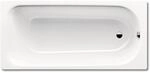 Kaldewei Rechteck-Badewanne Saniform Plus 170 cm x 75 cm Wei&szlig;